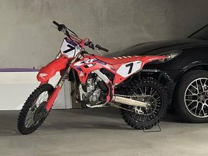 HONDA CRF 250 R CANTON SAINT-GALL -