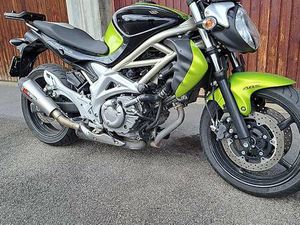 SUZUKI SFV 650 GLADIUS CANTON LUCERNE -