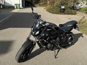 YAMAHA MT-07 35KW KM STAND: 6500KM CANTON ZURICH -