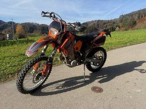 KTM 400 EXC HARD ENDURO CANTON THURGOVIE -
