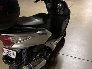 SYM VS125 CANTON BÂLE-VILLE -