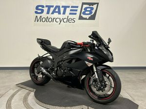2011 KAWASAKI NINJA ZX-6R ZX600RBF ZX-6R