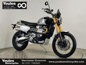 TRIUMPH SCRAMBLER 1200 XE 1200 CC