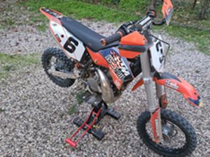 KTM 50 SX 2012