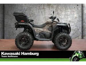 CFMOTO CFORCE 850 TOURING ABS INKL. KOFFER + BUMPER