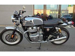 ROYAL ENFIELD CONTINENTAL GT 650 SCORPION AUSPUFF