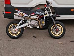 IMR 190 PITBIKE HAWKERS EDITION GUBELINI FAHRWERK 19PS