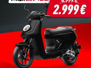 NEU! NIU MQI GT 100 ELEKTROROLLER HERBST-SALE 100KM/H A1/B196