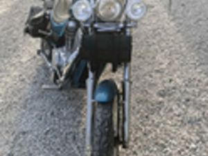 MOTO SUZUKI INTRUDER 600