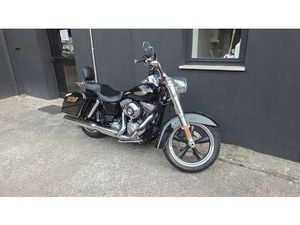 HARLEY-DAVIDSON DYNA SWITCHBACK NERO