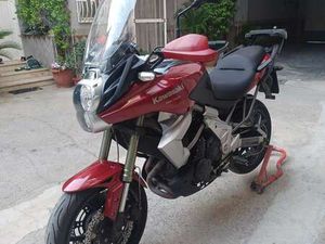 KAWASAKI VERSYS 650 ROSSO