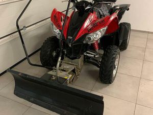 ARCTIC CAT XC 450 KYMCO MAXXER 450 WINTER SCHNEESCHILD QUAD