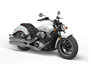 2022 INDIAN MOTORCYCLE® SCOUT® ABS WHITE SMOKE