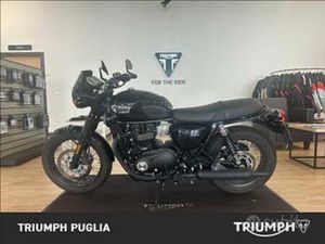 TRIUMPH BONNEVILLE 900 T100 BLACK