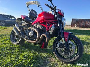 DUCATI MONSTER 1200 R – 2016 – 17 700 KM – ÉTAT IRRÉPROCHABLE