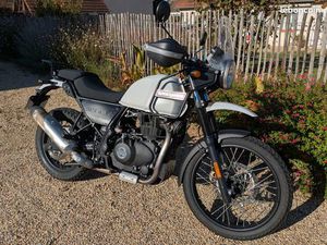 ROYAL ENFIELD 410 HIMALAYAN 2019