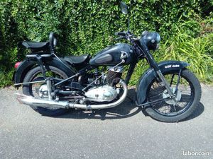 MOTO ANCIENNE DKW NZ IZH 350 1956