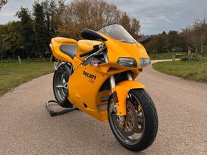 DUCATI 748 BIPOSTO FAIBLE KILOMÉTRAGE