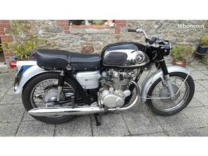 HONDA CB 450 K0 BLACK BOMBER 1966