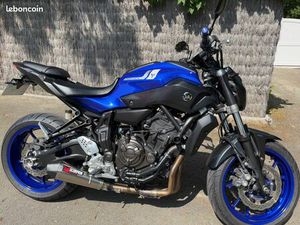 YAMAHA MT07 BRIDÉE A2