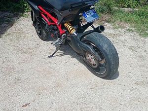 HYPERMOTARD 821 + REMORQUE