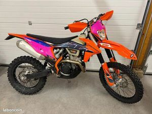 KTM 250 EXC F 4 TEMPS