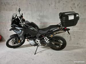 BMW F 850 GS TRIPLE BLACK FULL