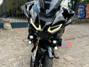 BMW R12050RT TRIPLE BLACK 719 FULL OPTION PERSONNALISÉE 1ER MAIN