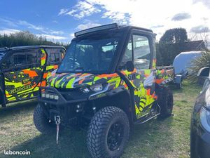 CANAM TRAXTER HD 10 PRO CABINE LUXE