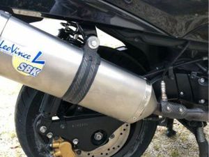 MAXI SCOOTER ? SWT 600 HONDA TOUT ÉQUIPÉ