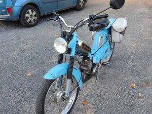 MOTOBECANE 881M DÉMARRAGE AU KICK