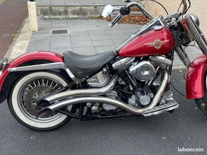 HARLEY DAVIDSON FAT BOY 1340 DE 1992
