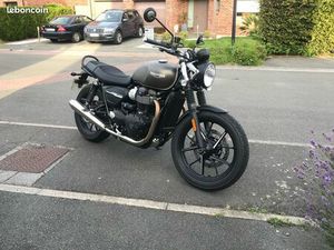 STREET TWIN ÉTAT NEUF