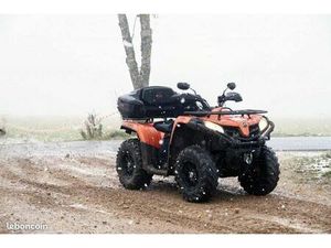 QUAD CF 520 L7E- DIRECTION ASSISTÉE