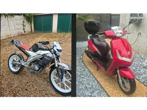 LOTS SCOOTER ET MOTO