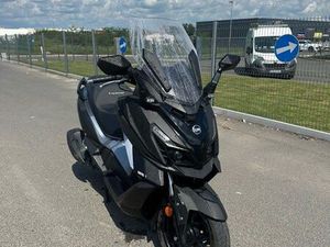 SYM CRUISYM ALPHA 125 – 2022 – 20 000 KM – TRÈS BON ÉTAT – OPTIONS