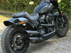 HARLEY DAVIDSON FAT BOB