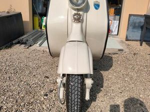 LAMBRETTA LD 1957 ENTIÈREMENT RESTAURÉ