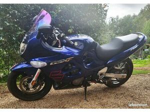 MOTO SUZUKI 750 GSX-F – PARFAITEMENT ENTRETENUE, RÉVISÉE, FAIBLE KILOMÉTRAGE, CONTRÔLE TECHNIQUE OK