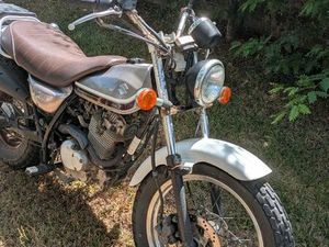 MOTO SUZUKI VANVAN