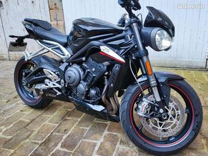 TRIUMPH STREET RS 765 TRÈS FAIBLE KILOMÉTRAGE