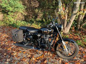 ROYAL ENFIELD 500 TRIBUTE BLACK