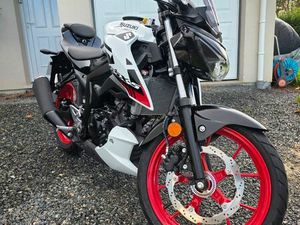 SUZUKI 125 GSX-S ABS RABAISSÉE