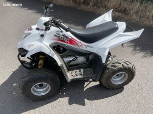 QUAD KYMCO MAXXER