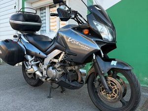 VENTE D'UNE MOTO SUZUKI VSTROM 1000