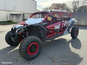 CAN AM MAVERICK X3 MAX X RS TURBO RR