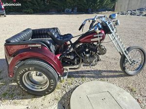 SERVI CAR CHOPPER HARLEY DAVIDSON