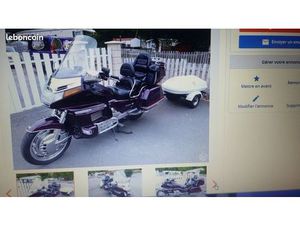 MOTO 1500 SE GOLWING