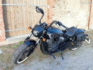 INDIAN SCOUT BOBBER TWENTY