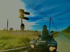 QUAD KAWASAKI 750 KVF